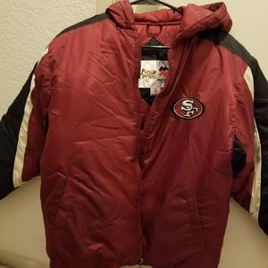 San Francisco 49ers Bomber Jacket 12-14